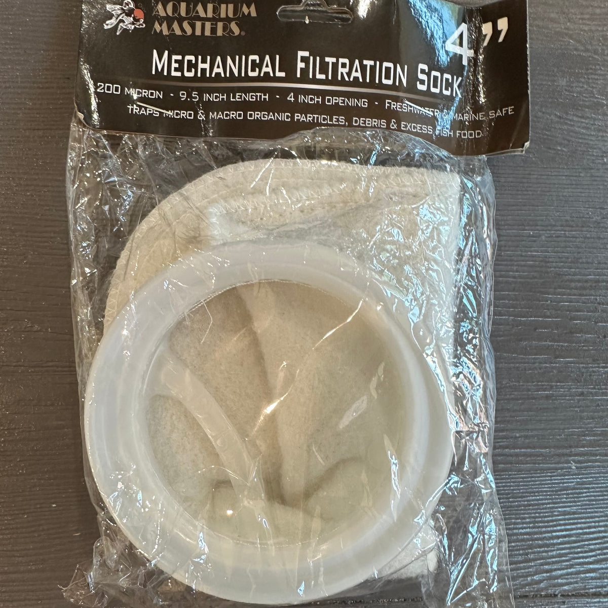 4” Filter Sock